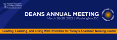 2022 AACN Deans Annual Meeting