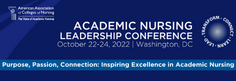 2022 AACN Academic Nursing Leadership Conference