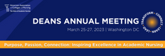 2023 AACN Deans Annual Meeting